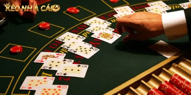 Hướng dẫn cách tính điểm Blackjack cụ thể từng lá