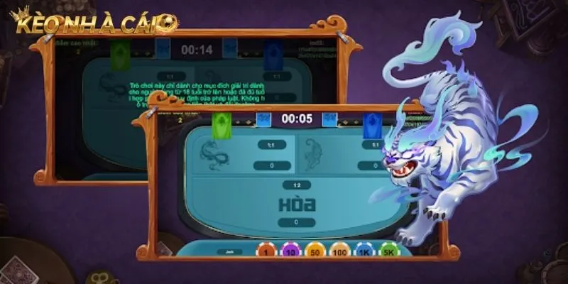 Tổng quan về game Rồng hổ
